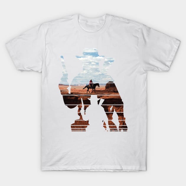 Cowboy 4 T-Shirt by nuijten